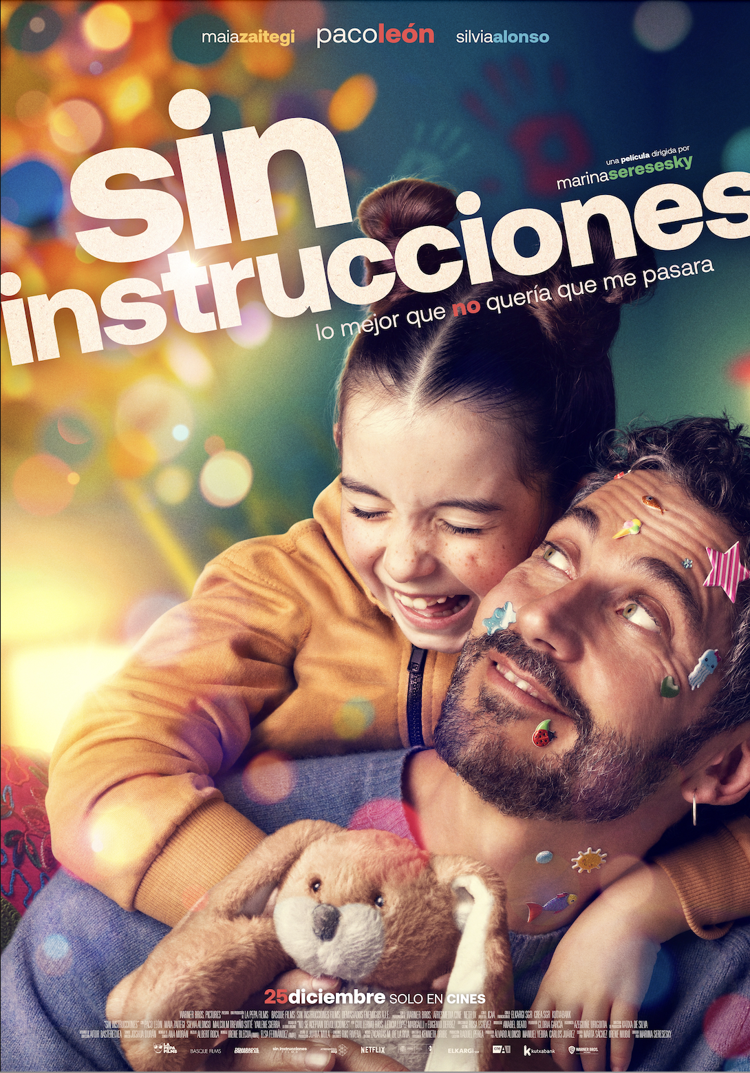 Cartel de la película Sin Instrucciones